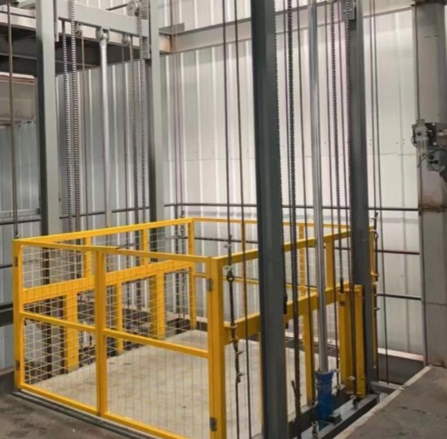 铁东导轨式升降机一般加工周期