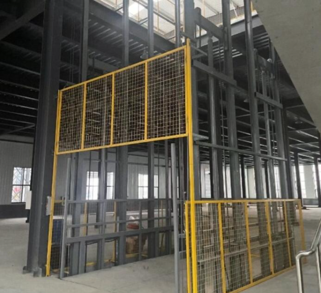 铁东升降货梯的使用场景有哪些