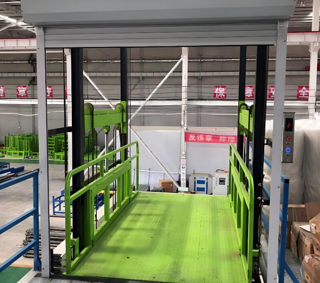 铁东升降货梯定做尺寸