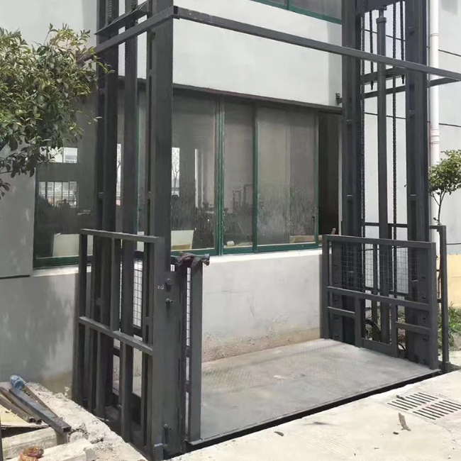 铁东5吨室外升降货梯